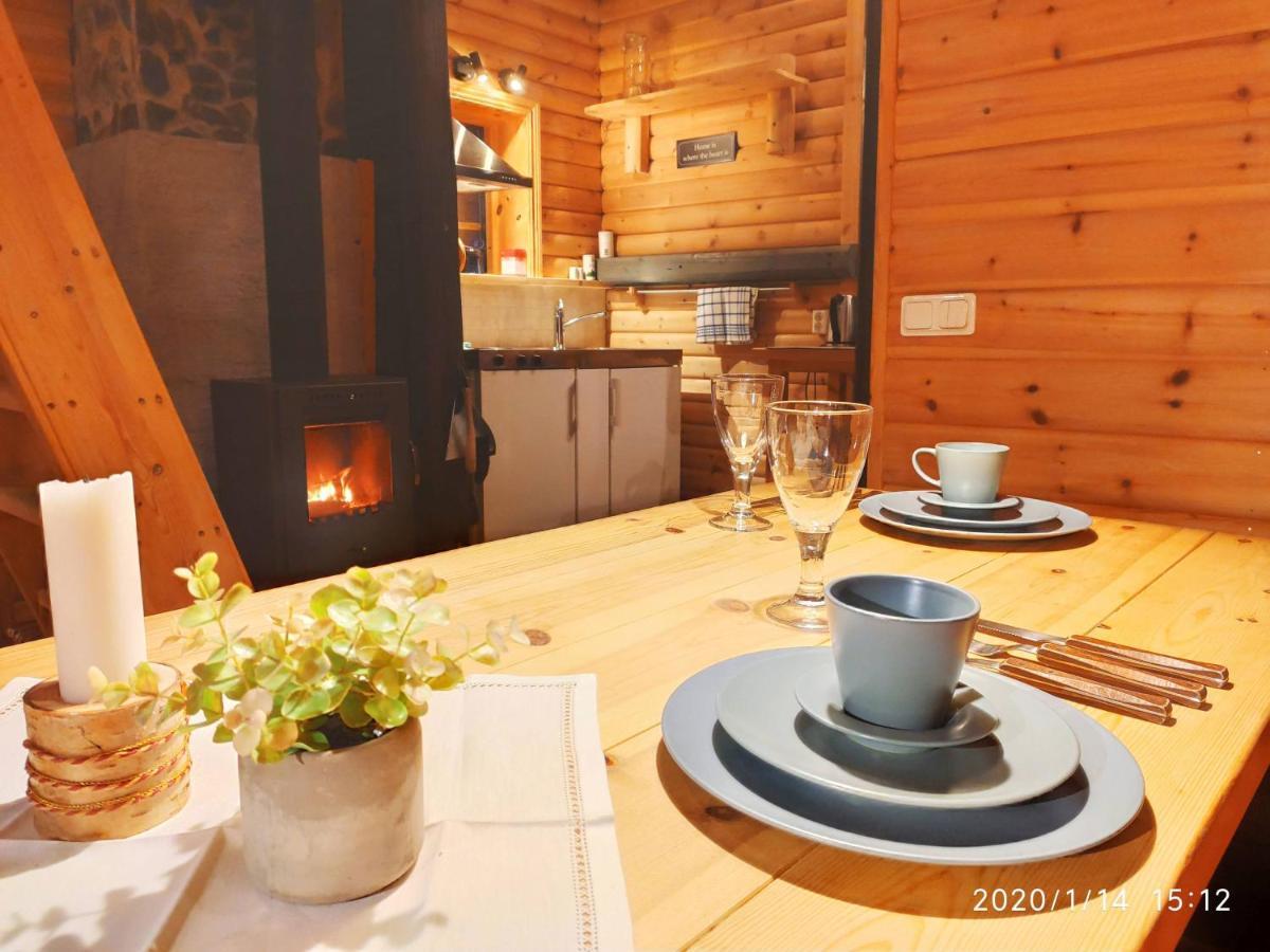 Cottage On Wild River In Lapland/Sweden Karlsten Exterior foto