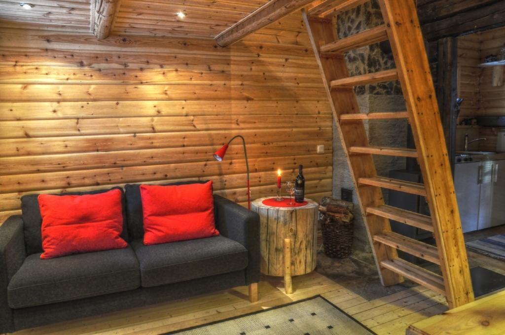 Cottage On Wild River In Lapland/Sweden Karlsten Cameră foto